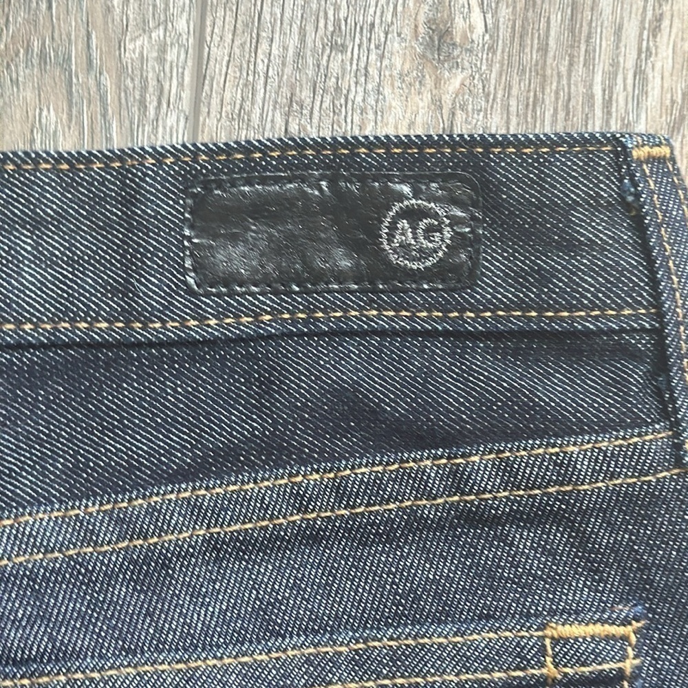 AG jeans dark denim bootcut baddie  31R bootcut style "The Club" - Picture 2 of 9